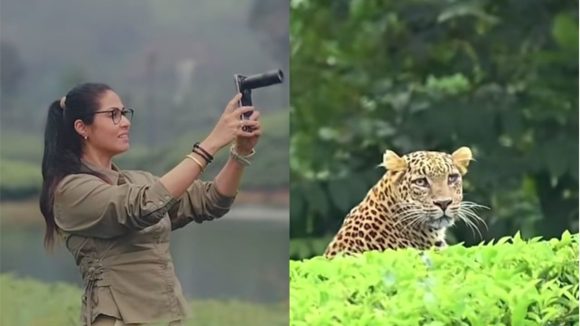 Actress Sada: టీ ఎస్టేట్‌లో పులి.. భయం లేకుండా నటి సదా ఏం చేసిందో చూడండి