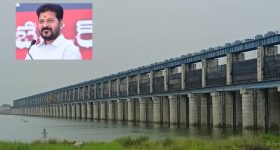 CM Revanth: సదర్మట్ బ్యారేజీని ప్రారంభించిన సీఎం రేవంత్.. యాసంగి పంటకు నీటి విడుదల