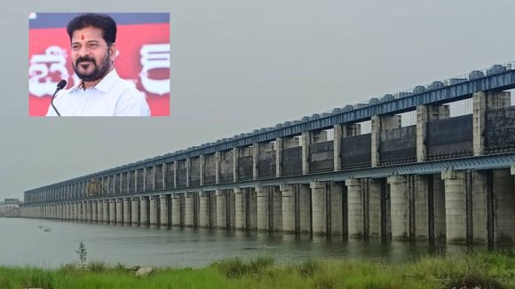 CM Revanth: సదర్మట్ బ్యారేజీని ప్రారంభించిన సీఎం రేవంత్.. యాసంగి పంటకు నీటి విడుదల
