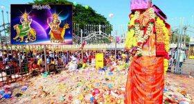DGP Ramachandra Rao: అప్పుడు కూతురు, ఇప్పుడు తండ్రి.. డీజీపీ ఆఫీసులో నటి రన్యా రావు తండ్రి రాసలీలలు.. వీడియో వైరల్
