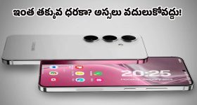 Samsung Galaxy S25 Plus: శాంసంగ్ గెలాక్సీ S25 ప్లస్‌పై  ఏకంగా రూ.30వేలు తగ్గింపు.. అమెజాన్‌లో బెస్ట్ డీల్ ఇదే!