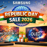 Samsung Republic Day Sale 2026: ఇలాంటి ఛాన్స్ అస్సలు మిస్ అవ్వద్దు.. స్మార్ట్ టీవీతో పాటు రూ.93వేల సౌండ్‌బార్ ఫ్రీ భయ్యా!