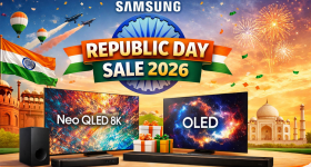 Samsung Republic Day Sale 2026: ఇలాంటి ఛాన్స్ అస్సలు మిస్ అవ్వద్దు.. స్మార్ట్ టీవీతో పాటు రూ.93వేల సౌండ్‌బార్ ఫ్రీ భయ్యా!