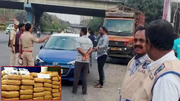 Sangareddy News: ముత్తంగి రింగ్ రోడ్ వద్ద భారీ డ్రగ్స్ ఆపరేషన్.. ముగ్గురు అరెస్ట్