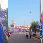 Sanju Samson: స్టేడియం బ‌య‌ట 40 అడుగుల కటౌట్..సంజు ఫాలోయింగ్ మాములుగా లేదుగా