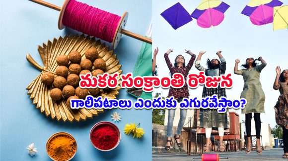 Sankranti Kites Fly: మకర సంక్రాంతికి గాలిపటాలకు ఉన్న అనుబంధం ఏమిటి? దీని వెనుకున్న అసలు కథ ఇదే!