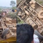 School Bus Accident: ఘోర బస్సు ప్రమాదం.. వాహనంలో మొత్తం 107 మంది.. స్పాట్‌లో 20 మంది..?