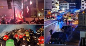 Switzerland Blast: న్యూ ఇయర్ సెలబ్రేషన్స్ వేళ.. స్విట్జర్లాండ్‌లోని ఓ బార్‌లో భారీ పేలుడు, మృతుల సంఖ్య