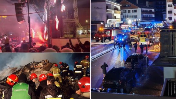 Switzerland Blast: న్యూ ఇయర్ సెలబ్రేషన్స్ వేళ.. స్విట్జర్లాండ్‌లోని ఓ బార్‌లో భారీ పేలుడు, మృతుల సంఖ్య