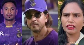 Shah Rukh-Mustafizur: ముస్తాఫిజుర్, షారుఖ్ ఖాన్ నాలుక‌ కోసిన వాళ్ల‌కు రూ.ల‌క్ష రివార్డు
