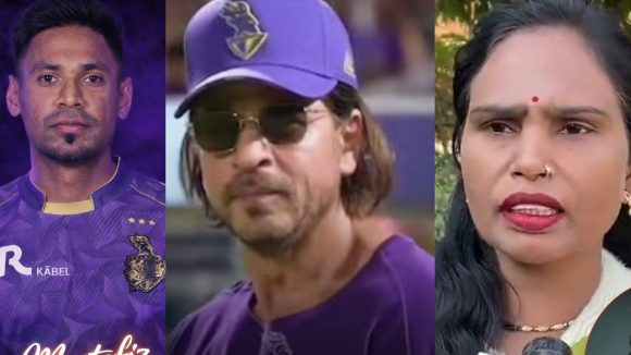 Shah Rukh-Mustafizur: ముస్తాఫిజుర్, షారుఖ్ ఖాన్ నాలుక‌ కోసిన వాళ్ల‌కు రూ.ల‌క్ష రివార్డు