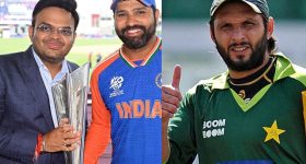 Shahid Afridi:  జై షా చేతుల మీదుగా టి20 ప్రపంచ కప్ టైటిల్ తీసుకోబోం...అంద‌రి ముందే ఇండియాను అవమానిస్తాం