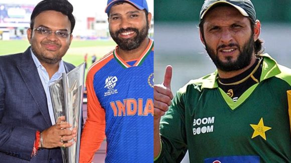 Shahid Afridi:  జై షా చేతుల మీదుగా టి20 ప్రపంచ కప్ టైటిల్ తీసుకోబోం…అంద‌రి ముందే ఇండియాను అవమానిస్తాం