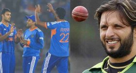 Shahid Afridi: సిక్స్ గేట్లు 50 మీట‌ర్లే, అందుకే న్యూజిలాండ్ C జ‌ట్టుపై గెలిచారు..ఇండియా ప‌రువు తీసిన అఫ్రిది