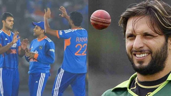 Shahid Afridi: సిక్స్ గేట్లు 50 మీట‌ర్లే, అందుకే న్యూజిలాండ్ C జ‌ట్టుపై గెలిచారు..ఇండియా ప‌రువు తీసిన అఫ్రిది