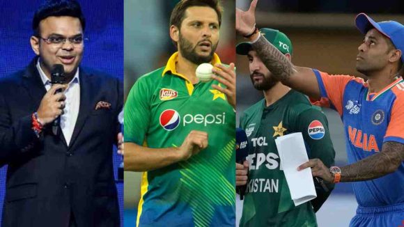 Shahid Afridi: టీ20 ప్ర‌పంచ క‌ప్ నుంచి పాకిస్తాన్ త‌ప్పుకుటే, మోకాళ్ల‌పై కూర్చోని మ‌మ్మ‌ల్ని ICC, BCCI అడుక్కోవాల్సిందే!