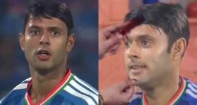 Shivam Dube Hairstyle: సిక్సుల వీరుడు దూబే, పాలు తాగే బుడ్డోడు అయ్యాడేంట్రా బాబు