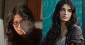 Shruti Haasan: నోటిలో సిగరెట్ .. పుట్టిన రోజు వేళ శృతి హాసన్ షాకింగ్ లుక్