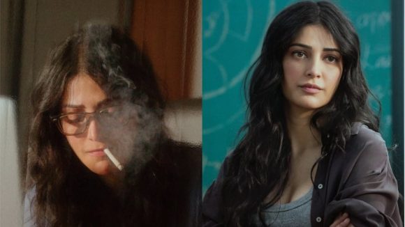 Shruti Haasan: నోటిలో సిగరెట్ .. పుట్టిన రోజు వేళ శృతి హాసన్ షాకింగ్ లుక్