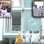 Siddipet: దుబ్బాకలో రిపబ్లిక్ డే రసాభాస.. తలకిందులుగా జాతీయ జెండా.. రాజకీయ రణరంగంగా గాంధీ చౌక్!