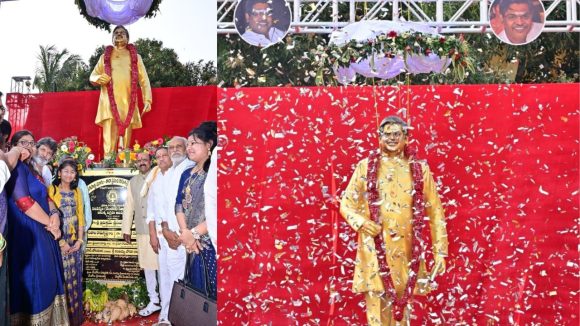 Sirivennela: అనకాపల్లిలో సిరివెన్నెల కాంస్య విగ్రహావిష్కరణ.. త్రివిక్రమ్ కామెంట్స్ వైరల్!