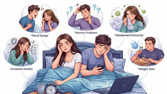 Sleeping Side Effects: కేవలం 6 గంటలే నిద్రపోతున్నారా? మీకు తెలియకుండానే ఈ ప్రాణాంతక వ్యాధులను ఆహ్వానిస్తున్నారు!
