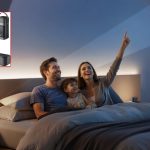 Soundcore Nebula P1 Projector: డిటాచబుల్ స్పీకర్లతో సౌండ్‌కోర్ నెబ్యులా P1.. బెడ్‌రూంలోనే థియేటర్ ఫీలిచ్చే స్మార్ట్ పోర్టబుల్ ప్రొజెక్టర్!