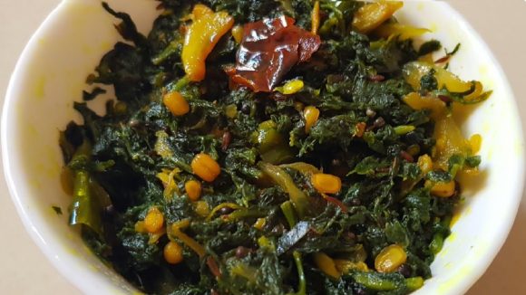 Spinach Fry: పాలకూర నువ్వుల వేపుడు రెసిపీ, తింటే ఎంతో ఆరోగ్యం పైగా రుచికి రుచి