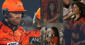 Sunrisers-Bairstow: స‌న్ రైజ‌ర్స్ బ్యాట‌ర్ ఊచ‌కోత‌, ఒకే ఓవర్‌లో 6, 6, 6, 4, 6, 6..కావ్య పాప న‌వ్విందిరోయ్‌