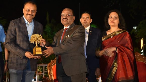 T.G.Vishwa Prasad: అరుదైన గౌరవాన్ని అందుకున్న ది రాజా సాబ్ నిర్మాత!