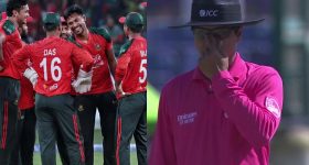 T20 World Cup 2026: ఇండియాకు బంగ్లాదేశ్‌ మ‌రో షాక్‌..టీ20 వ‌ర‌ల్డ్ క‌ప్ నుంచి అంపైర్లు ఔట్ ?