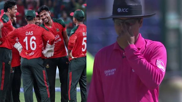 T20 World Cup 2026: ఇండియాకు బంగ్లాదేశ్‌ మ‌రో షాక్‌..టీ20 వ‌ర‌ల్డ్ క‌ప్ నుంచి అంపైర్లు ఔట్ ?