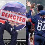 T20 World Cup 2026: పాకిస్తాన్ మూలాలు…4 గురు USA ప్లేయ‌ర్ల వీసాలు రిజెక్ట్ చేసిన ఇండియా