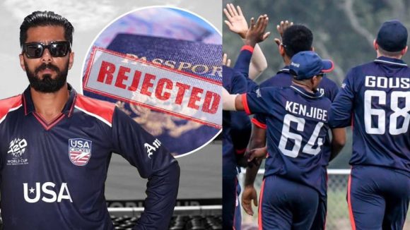 T20 World Cup 2026: పాకిస్తాన్ మూలాలు…4 గురు USA ప్లేయ‌ర్ల వీసాలు రిజెక్ట్ చేసిన ఇండియా