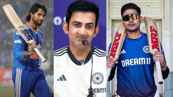 T20 World Cup 2026-Tilak Varma: టీ20 వ‌ర‌ల్డ్ క‌ప్ నుంచి తెలుగోడు తిల‌క్ వ‌ర్మ ఔట్..గిల్ కోసం గంభీర్ కొత్త కుట్ర‌లు ?
