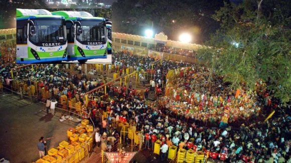 Medaram Jatara: మేడారం జాతరకు టీజీఎస్ఆర్టీసీ భారీ ఏర్పాట్లు.. 3,495 ప్రత్యేక బస్సులు, ఆడవారికి ఫ్రీ జర్నీ ఉంటుందా..?