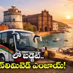 TGSRTC Goa Tour Package: ఆర్టీసీ బంపర్ ఆఫర్.. జస్ట్ రూ. 3,500కే గోవా టూర్!
