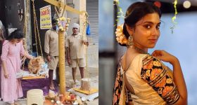 Tollywood: సమ్మక్క సారలమ్మ జాతరలో హీరోయిన్ అణుచిత ప్రవర్తన.. నెటిజన్స్ మండిపాటు