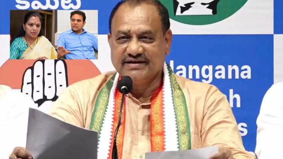 Mahesh Kumar Goud: కేటీఆర్‌కు సిస్టర్ స్ట్రోక్.. బావ హరీష్‌కి మరదల్ స్ట్రోక్, మహేష్ కుమార్ గౌడ్ సంచలన వ్యాఖ్యలు