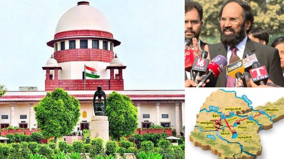 Telangana Govt: పోలవరం-నల్లమల సాగర్ ప్రాజెక్టు, పిటిషన్ వెనక్కి తీసుకున్న తెలంగాణ ప్రభుత్వం