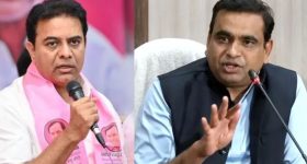 Telangana News: లత్తుకోరు మాటలొద్దు.. కేటీఆర్‌కు ఎంపీ చామల కౌంటర్, ఇదిగో ఆధారాలు