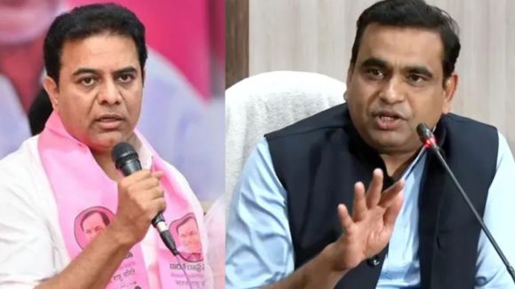 Telangana News: లత్తుకోరు మాటలొద్దు.. కేటీఆర్‌కు ఎంపీ చామల కౌంటర్, ఇదిగో ఆధారాలు