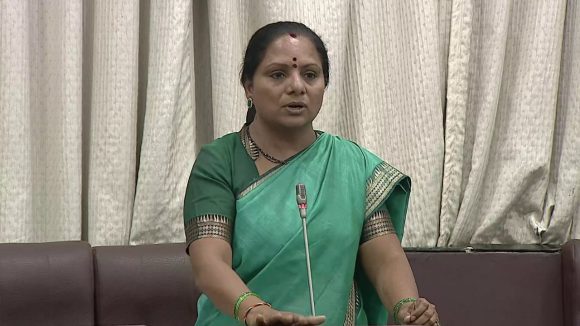 MLC Kavitha: నా కొడుకుల మీద ఒట్టు.. ఏ ఒక్కడిని వదలను