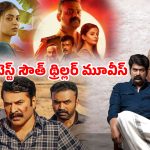 Thriller Movies OTT : నిమిషానికో ట్విస్ట్… నరాలు కట్టయ్యే సస్పెన్స్… మెంటలెక్కించే బెస్ట్ సౌత్ థ్రిల్లర్స్