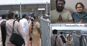 Tirumala News: తిరుమలలో ఫోటోషూట్ ఇష్యూ.. తెరపైకి నూతన దంపతులు, మళ్లీ వస్తామంటూ..