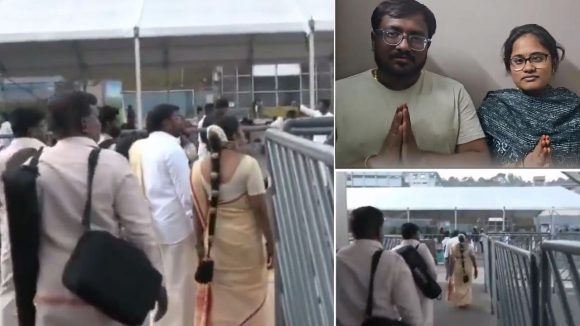 Tirumala News: తిరుమలలో ఫోటోషూట్ ఇష్యూ.. తెరపైకి నూతన దంపతులు, మళ్లీ వస్తామంటూ..