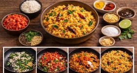 Tomato Pulihora: పదే నిమిషాల్లో లంచ్ బాక్స్ రెడీ.. నోరూరించే టొమాటో పులిహోర ఇలా చేస్తే ప్లేట్ ఖాళీ అవ్వాల్సిందే!