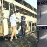 CCTV Footage Bus Accident: నంద్యాల ట్రావెల్ బస్సు ప్రమాదం.. సీసీటీవీ ఫుటేజ్‌లో కీలక విషయాలు