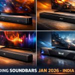 Trending Soundbars Jan 2026: మార్కెట్‌ను షేక్ చేస్తున్న టాప్ ట్రెండింగ్ సౌండ్‌బార్స్.. బడ్జెట్‌లోనే థియేటర్ ఫీల్ 3D ఆడియో