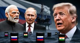 Trump Tariffs India: భారత్‌పై టారిఫ్‌లు పెంచుతాం.. మళ్లీ వార్నింగ్ ఇచ్చిన ట్రంప్